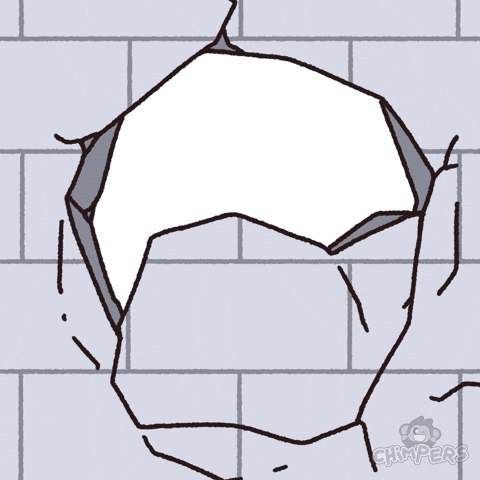 Were Here Hello GIF by Chimpers