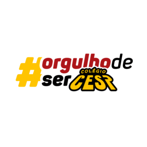 Orgulho De Ser Cesp Sticker by Colégio CESP