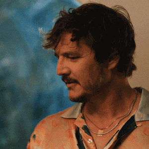 Pedro Pascal Lol GIF by The Uninvited