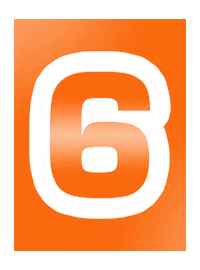 Numbers Sticker by ratedglobal