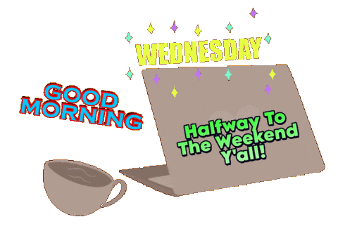 SouthBronxNative giphyattribution good morning wednesday Sticker