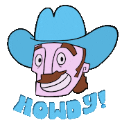 Country Music Smile Sticker by Sarsaparilla Jenkins