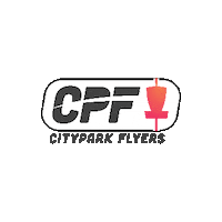 cityparkflyers frisbee disc golf discgolf cpf Sticker