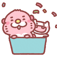 Dog Celebrate Sticker by 大白丸丸(daibai maru)