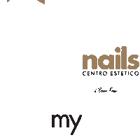 mynailscagliari nails cagliari unghie estetista Sticker