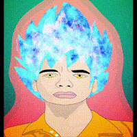 lemon-tec_Animation anime dragonball animacion ilustracion GIF