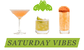 weekend cheers Sticker by Patrón Tequila