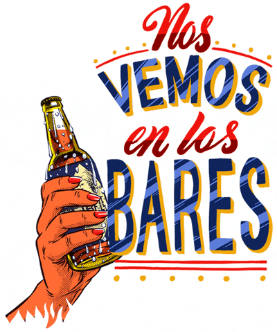 Bar Cerveza GIF by Cervezas La Cibeles
