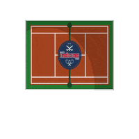 thcindiana indiana thc indiana indiana tennis tennis indiana Sticker