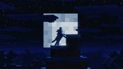 Sneak Attack Night GIF by Minecraft