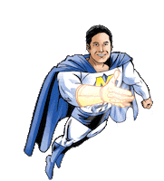 Michel Fornasier Sticker by Bionicman