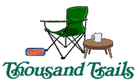 Camplife Sticker by ThousandTrails