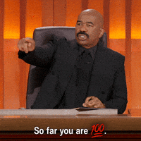 Youre Good Steve Harvey GIF by ABC Network