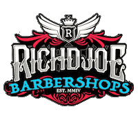 richdjoebarbershops logo like post dm Sticker