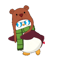 Heart Love Sticker by Pudgy Penguins