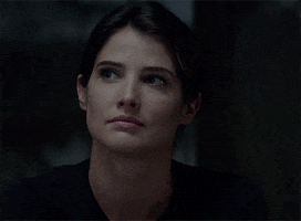 Happy Cobie Smulders GIF