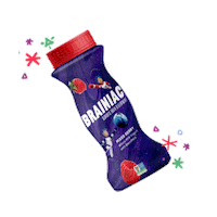 brainiackids yogurt brainiac brain food apple sauce Sticker