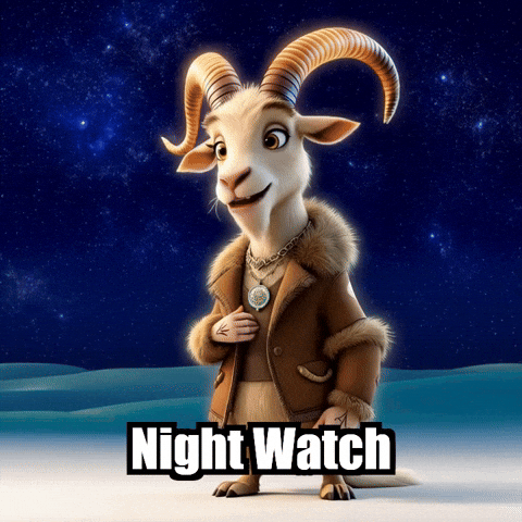Night Watch Vigilance GIF by Radiantelope