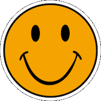 lu_en_internet_ happy retro 90s 80s Sticker