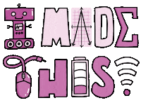 Technology Create Sticker by She Can STEM