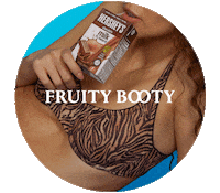 Tiger Edition Sticker by Fruity Booty