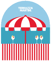 Martini Cocktail Summer GIF by Martini