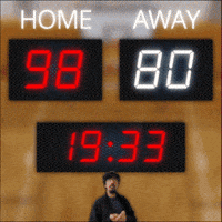 80 Away GIF