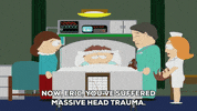 scared eric cartman GIF by South Park 