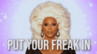 Put Your Freak In