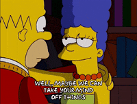 homer simpson love GIF