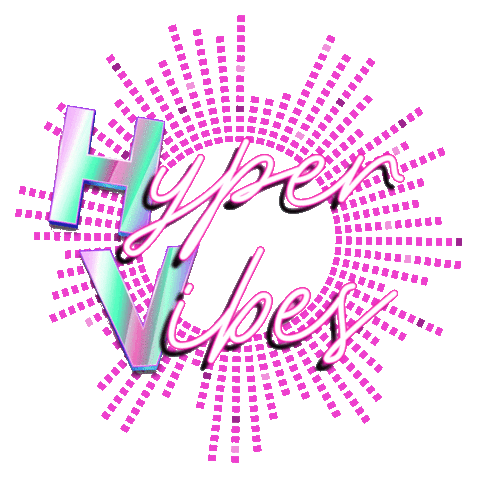 Neon Vibes Sticker by TAG LIVE®