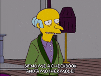 Season 15 Mother GIF by The Simpsons