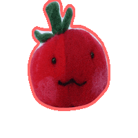 Tomato Vegetable Sticker by SEEDORGHK