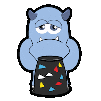 MuseArtsSG music cartoon monster cyclops Sticker