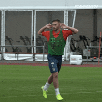Celebrate Joshua Kimmich GIF by FC Bayern Munich