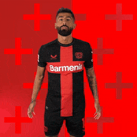 Excited Lets Go GIF by Bayer 04 Leverkusen