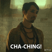 Umbrella Academy Klaus GIF by NETFLIX