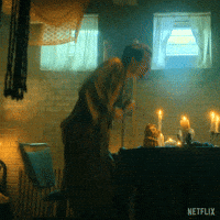 Umbrella Academy Klaus GIF by NETFLIX