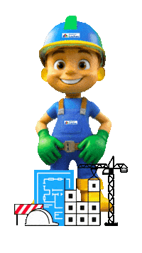 BauzentrumLuechau diy handwerk handwerker baumarkt Sticker