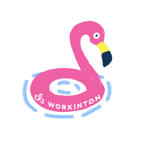 Summer Work Sticker by Workinton