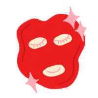 Beauty Skincare Sticker