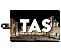 Tas Uzbekistan Sticker by Fernreisehelden