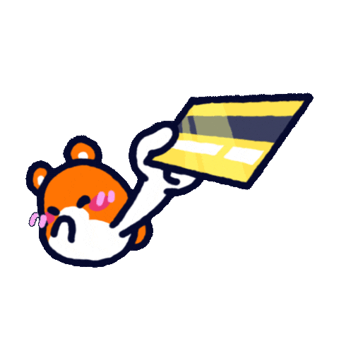 Paying Credit Card Sticker