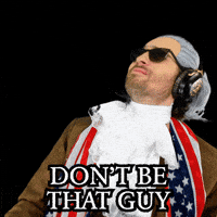 Bad Take Just Stop GIF