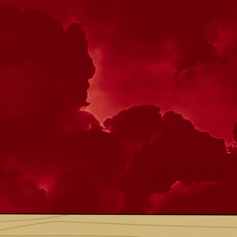 Scared Game Over GIF by Magic Eden