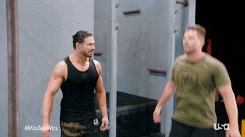 Usa Network Mizandmrs GIF by Miz & Mrs