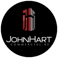 Commercial Real Estate Sticker by JohnHart Real Estate