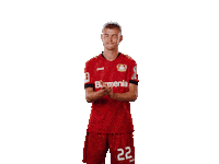 Bayer 04 Clap Sticker by Bayer 04 Leverkusen