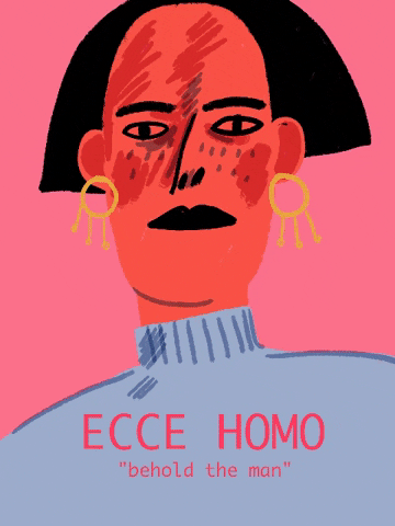 ecce homo man GIF by ola szmida