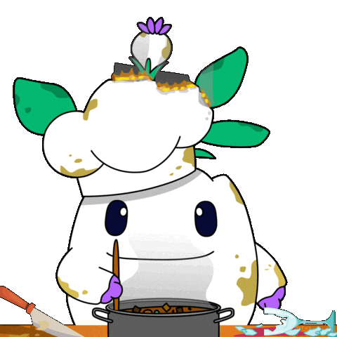 Breakfast Chef Sticker by Magic Eden